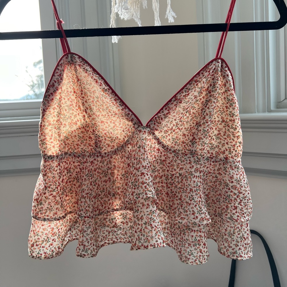 island gypsy flowery top